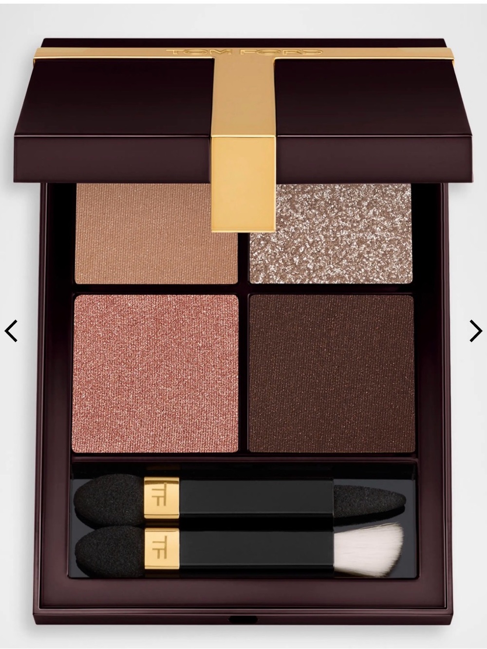 Tom Ford Runway Eye Color Quad Matte Eyeshadow - Disco Dust